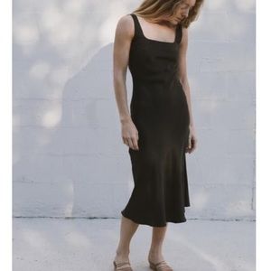 St Agni Selma slip dress